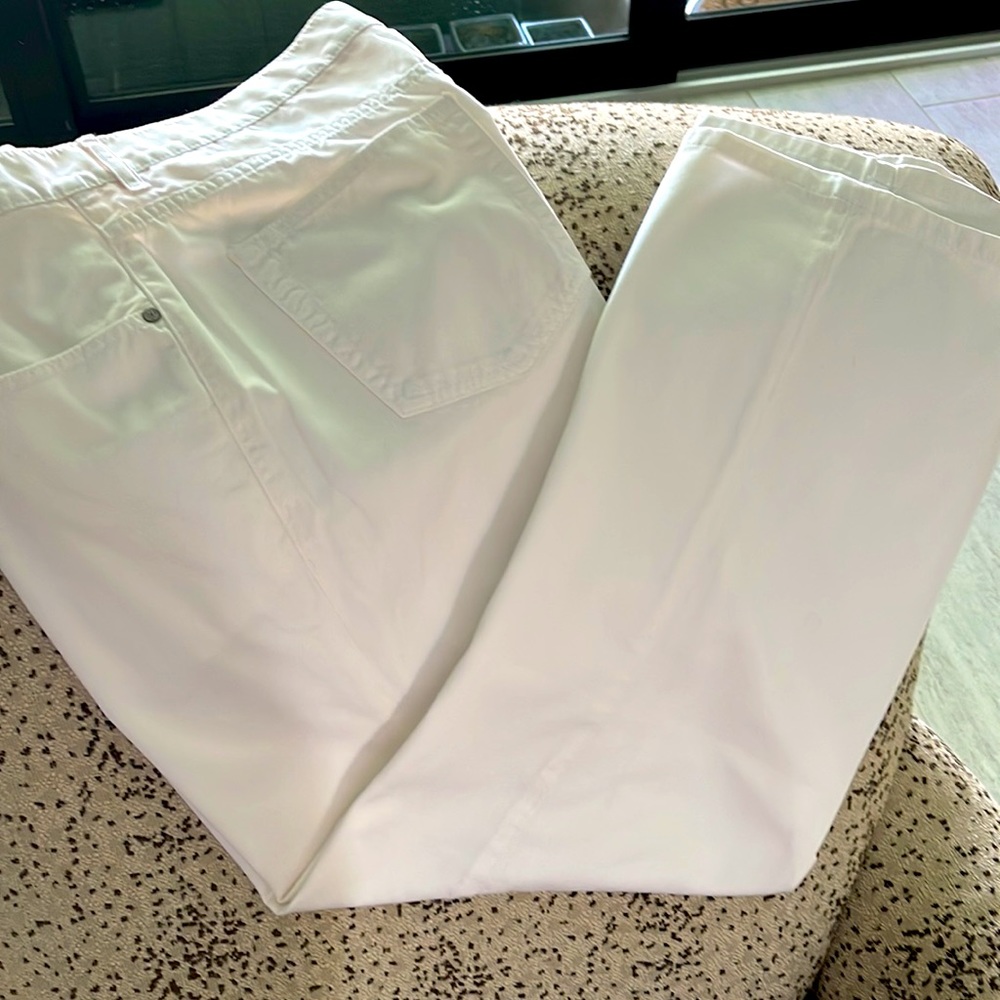 FACONNABLE WHITE JEANS